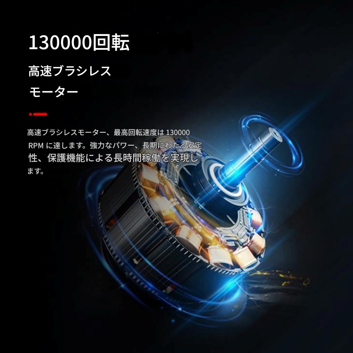 Amazon.co.jp: パワフルターボファン ブラシレスモーターエアー